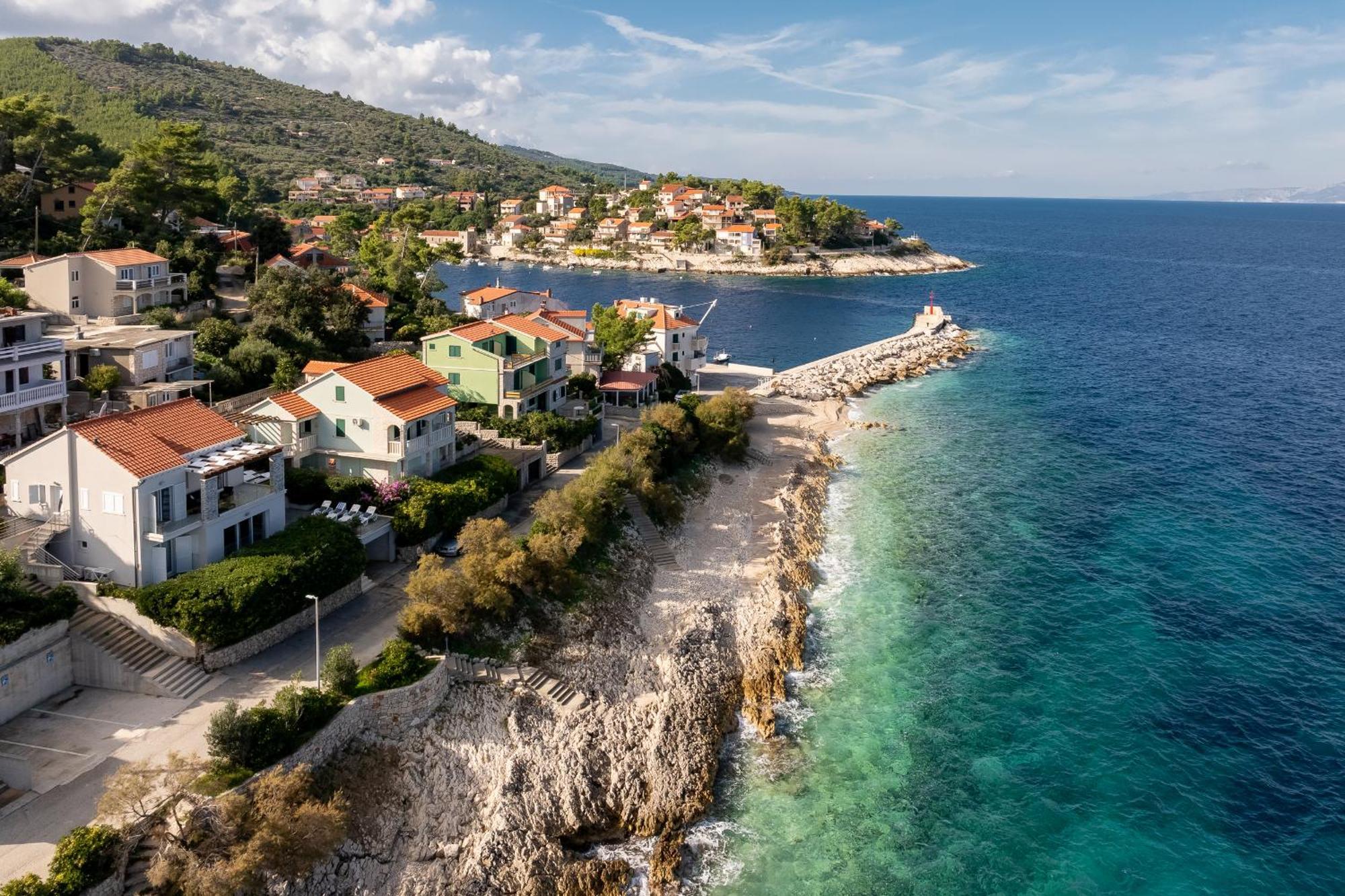 Holiday House Martinovic بريغراديكا المظهر الخارجي الصورة