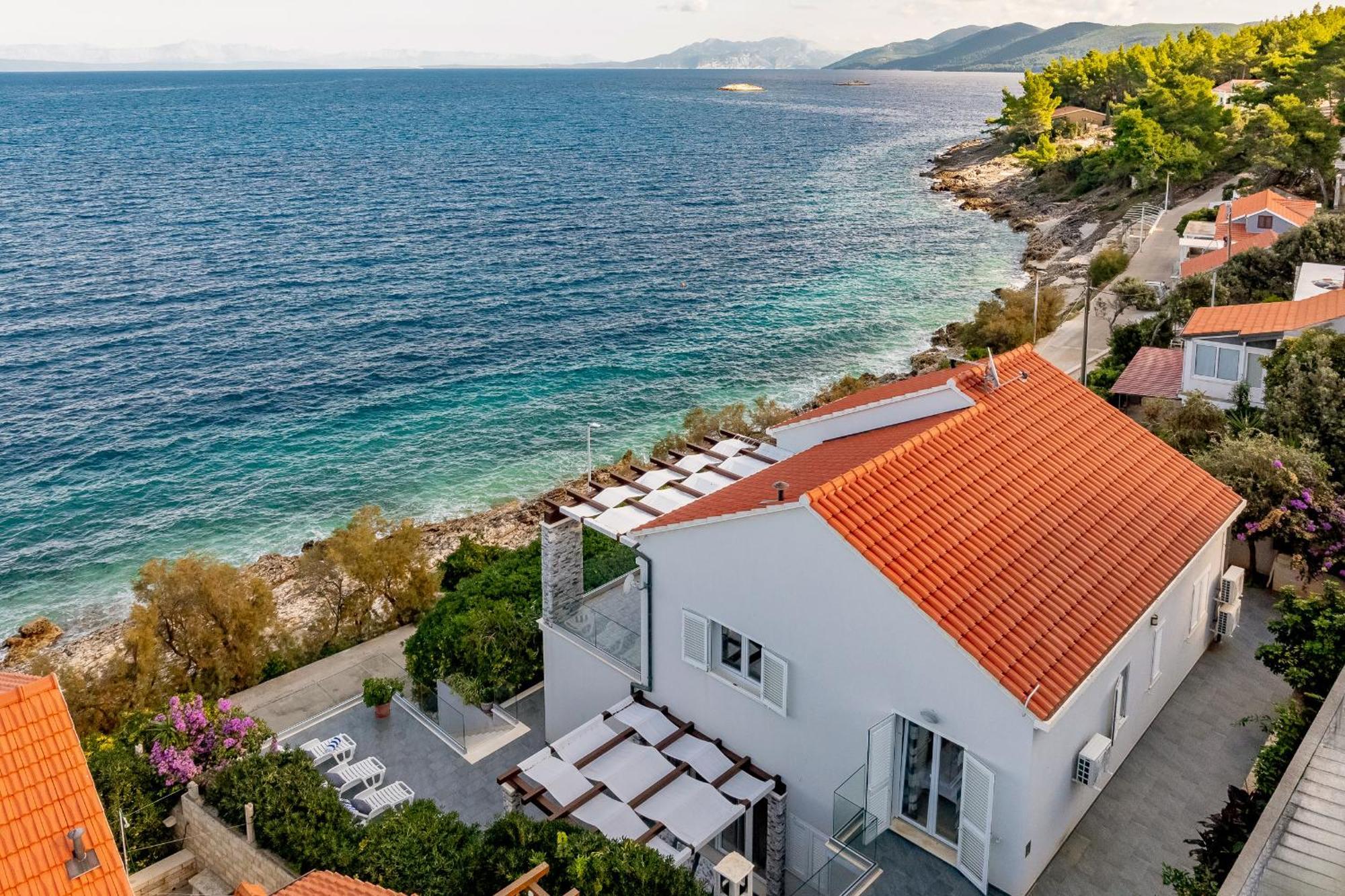 Holiday House Martinovic بريغراديكا المظهر الخارجي الصورة