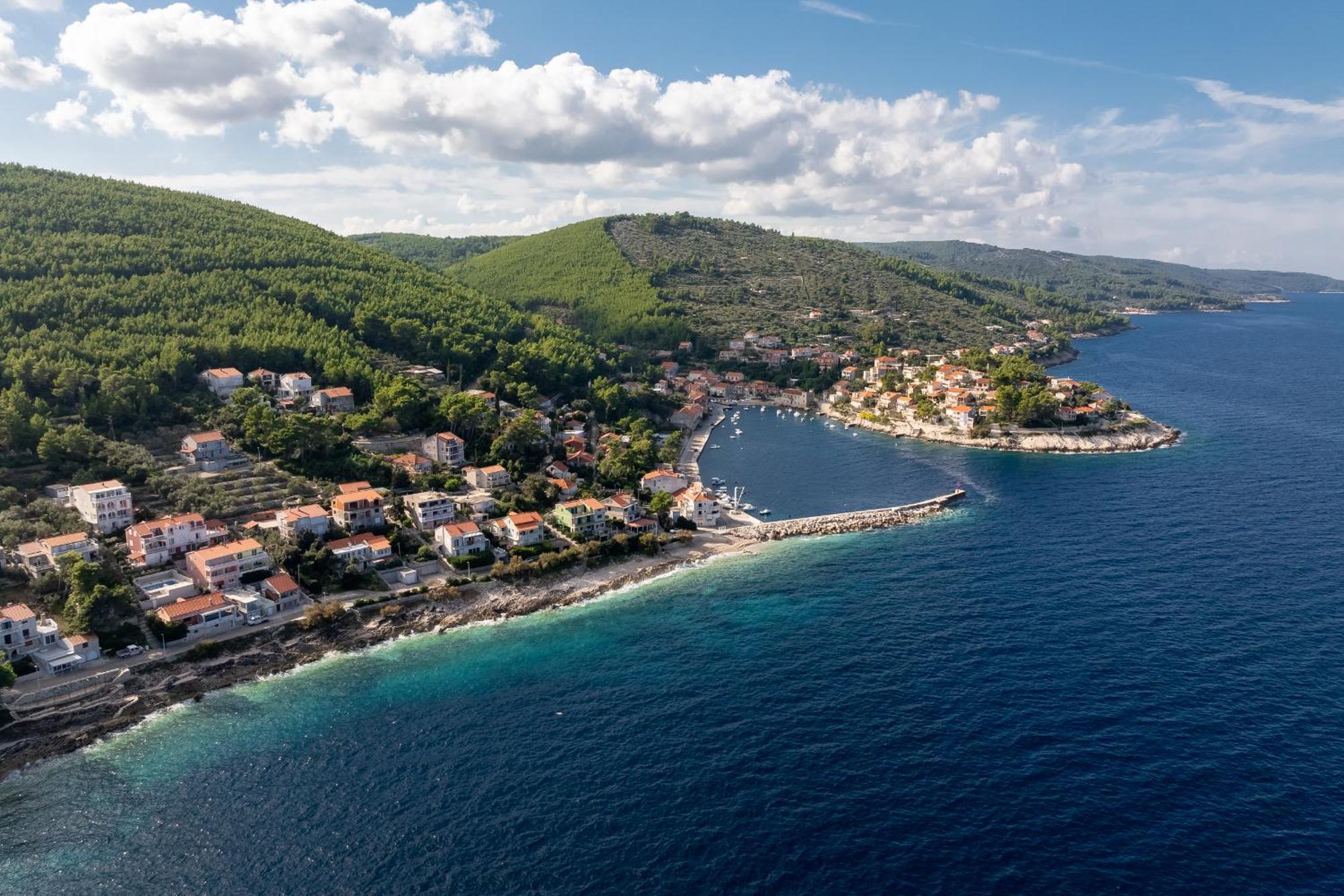 Holiday House Martinovic بريغراديكا المظهر الخارجي الصورة