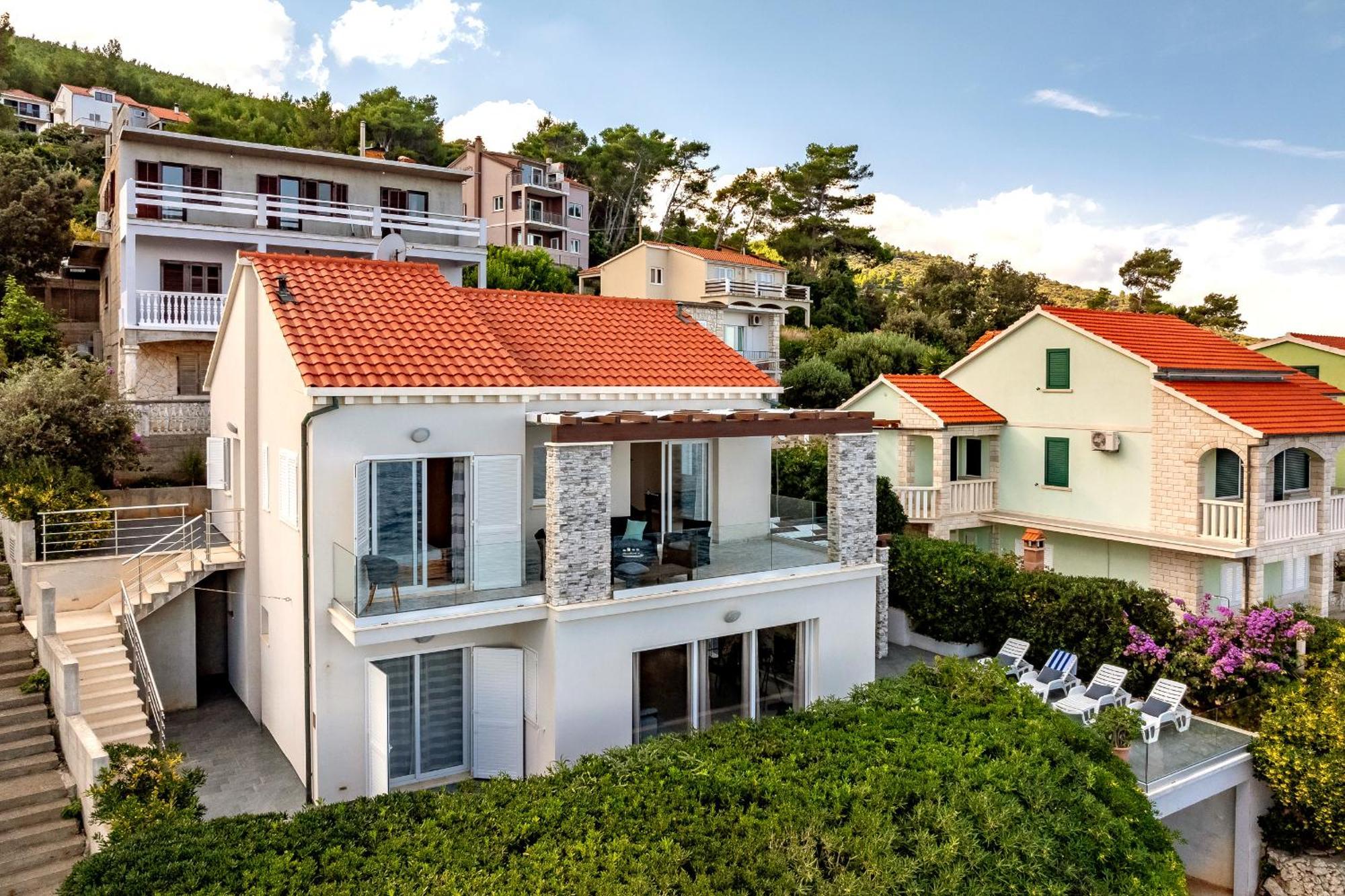 Holiday House Martinovic بريغراديكا المظهر الخارجي الصورة